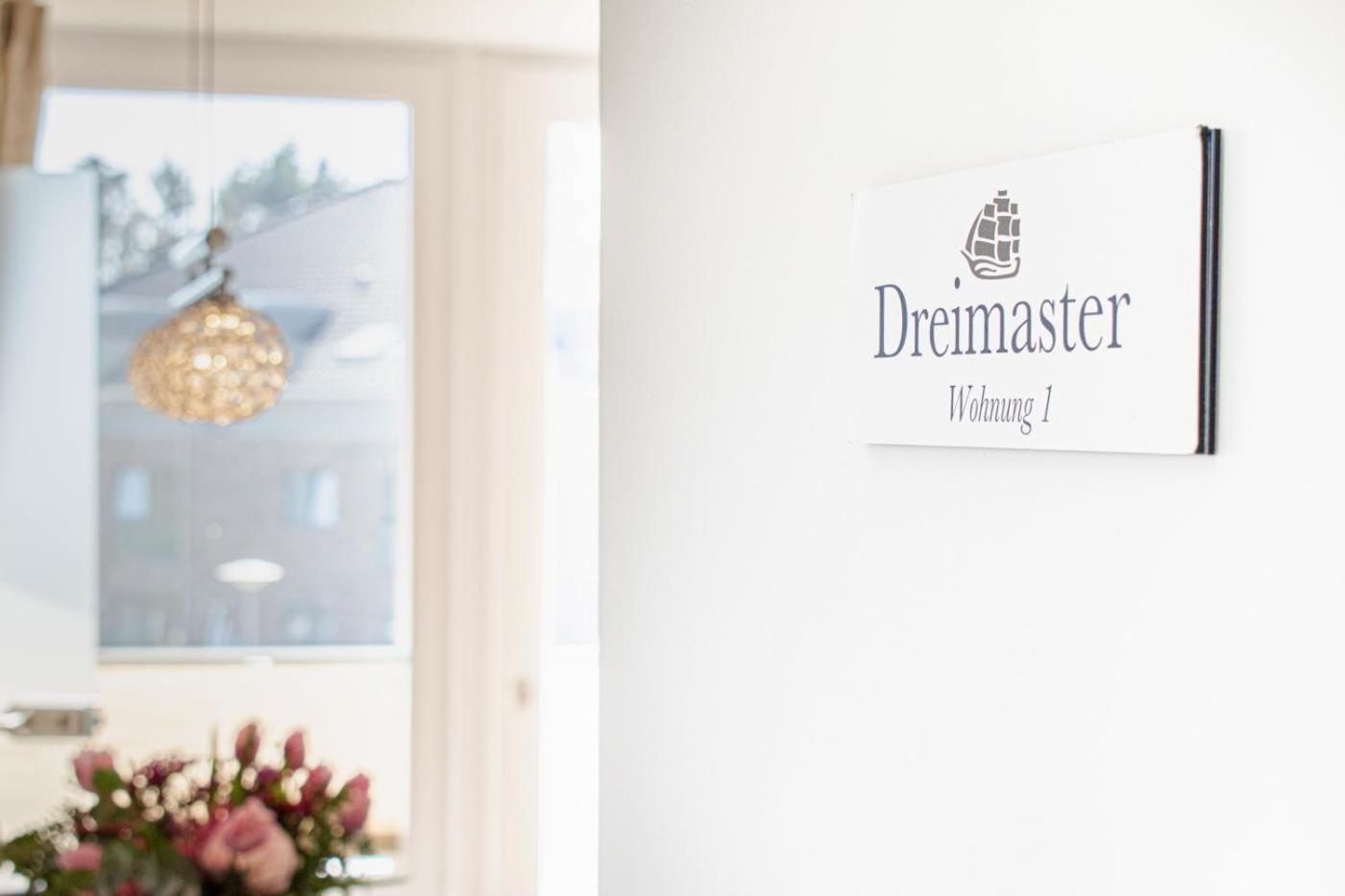 Ferienwohnung Dreimaster Любек Экстерьер фото